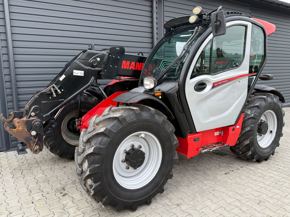 Manitou MLT 635-130 LSU premium ładowarka teleskopowa JCB