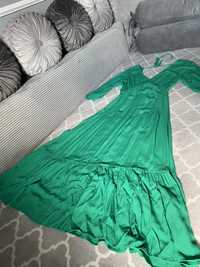 Zielona sukienka, Reserved, r. M/L