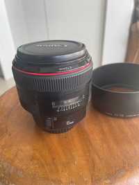 Canon EF 85mm 1.2 L II USM