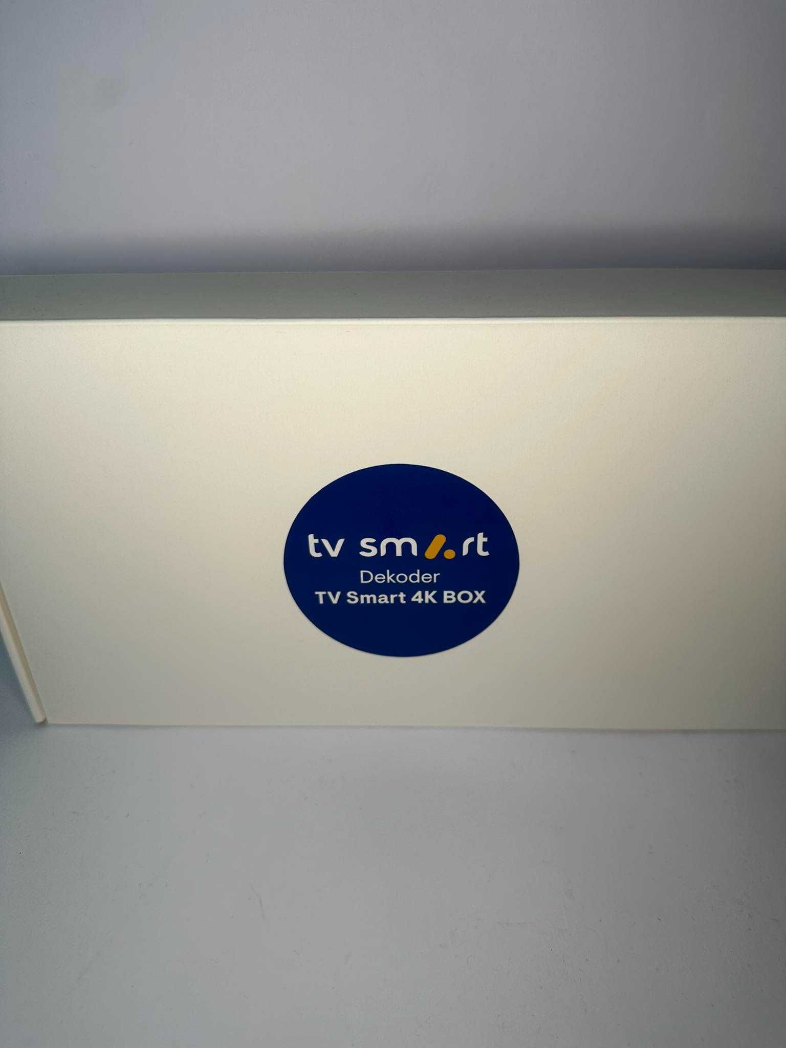 Dekoder  TV smart  4K BOX DV8981 NOWY! (540/24/1) TYL