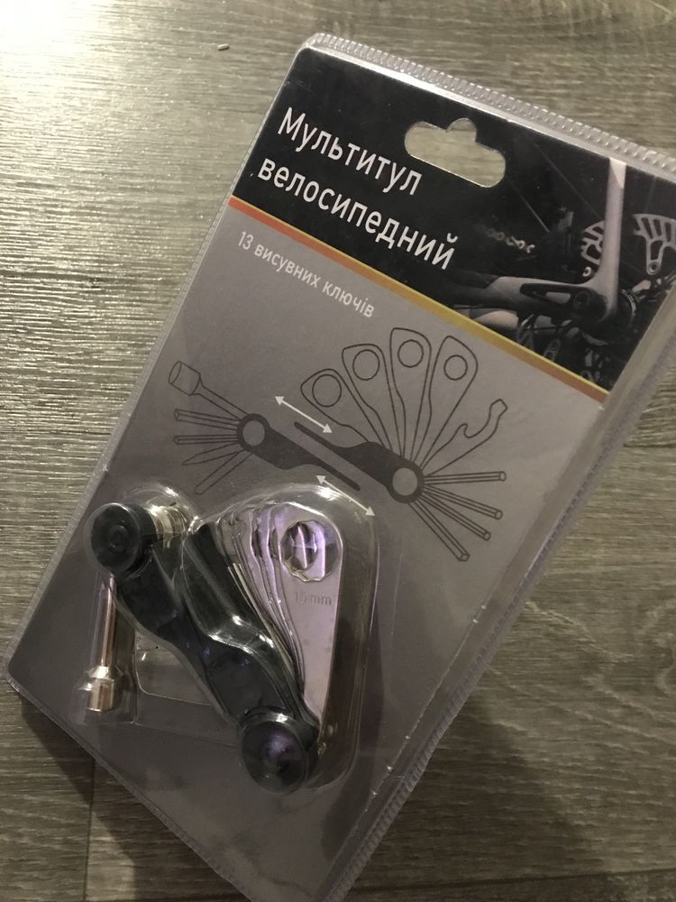 Мультитул велосипедний