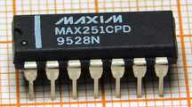Układ MAX251CPD 2-kanałowa bramka nad‑odb RS‑232 [kE]E1 - cena 2 sztuk