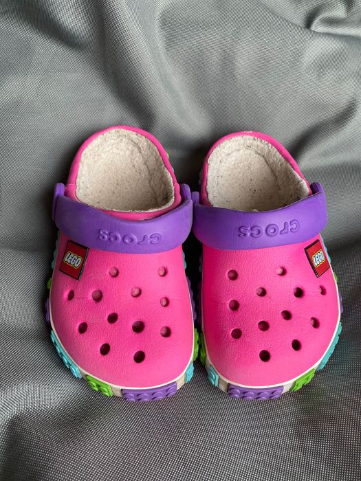 Crocs Lego утеплені С8-С9