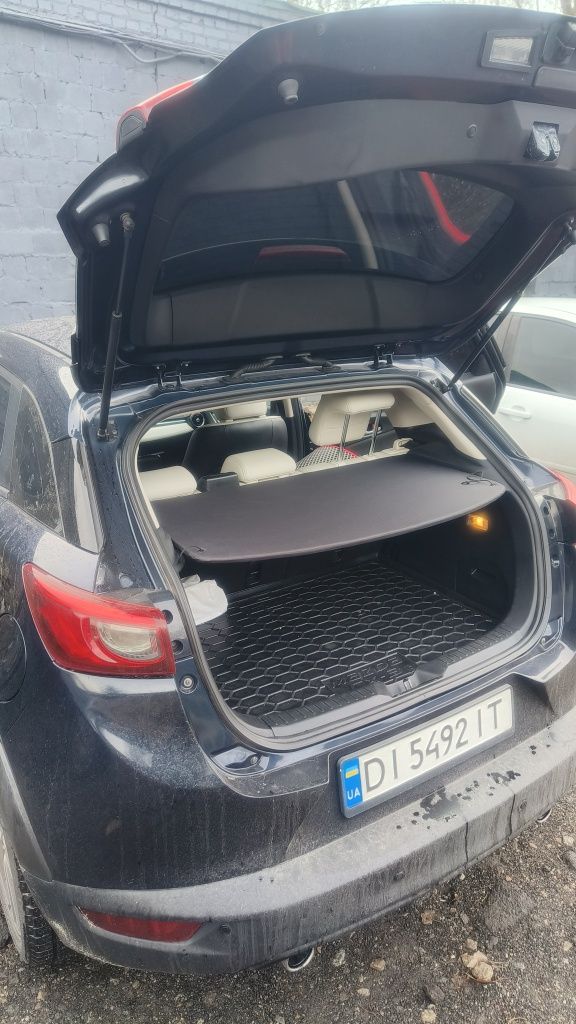 Мазда cx3 полка багажника, Mazda CX 3 поличка багажна шторка цх3