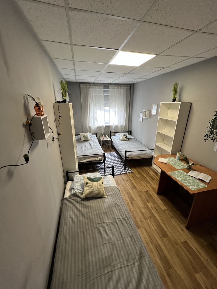Kwatery pracownicze, hostel, pokoi dla pracownikow хостел комнаты