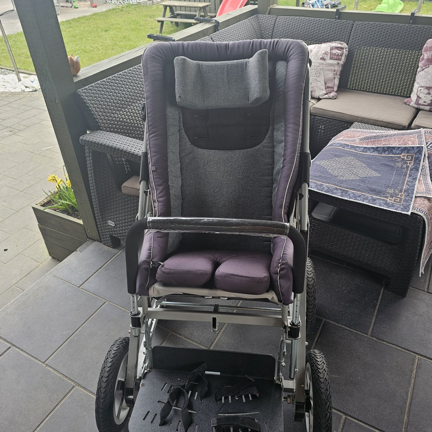 Wózek inwalidzki Nova Akces med