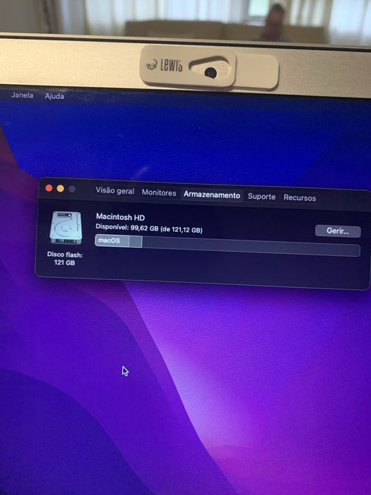 Macbook air 2017 impecavel