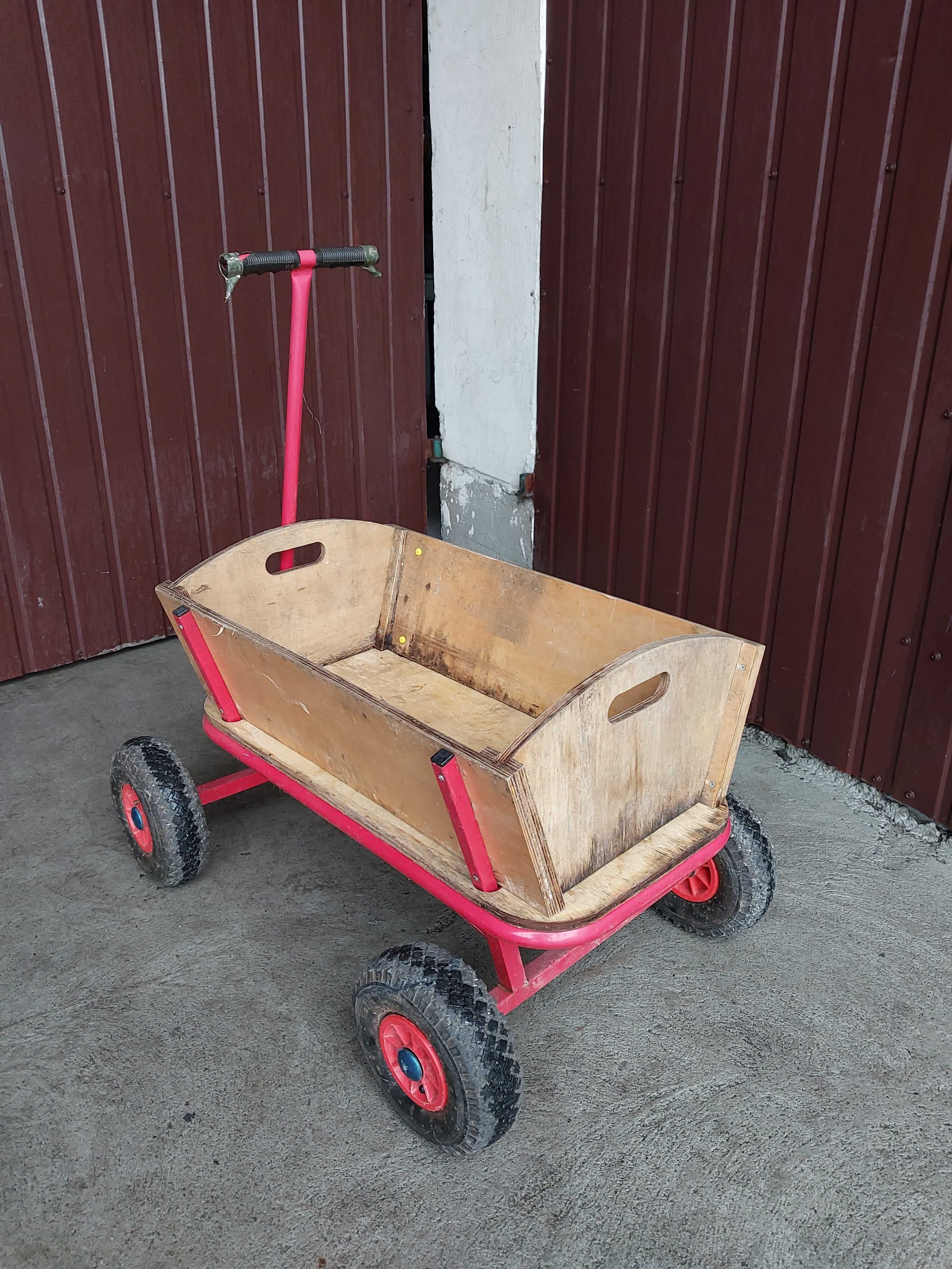 wózek zabawka - ogrodowy / 924