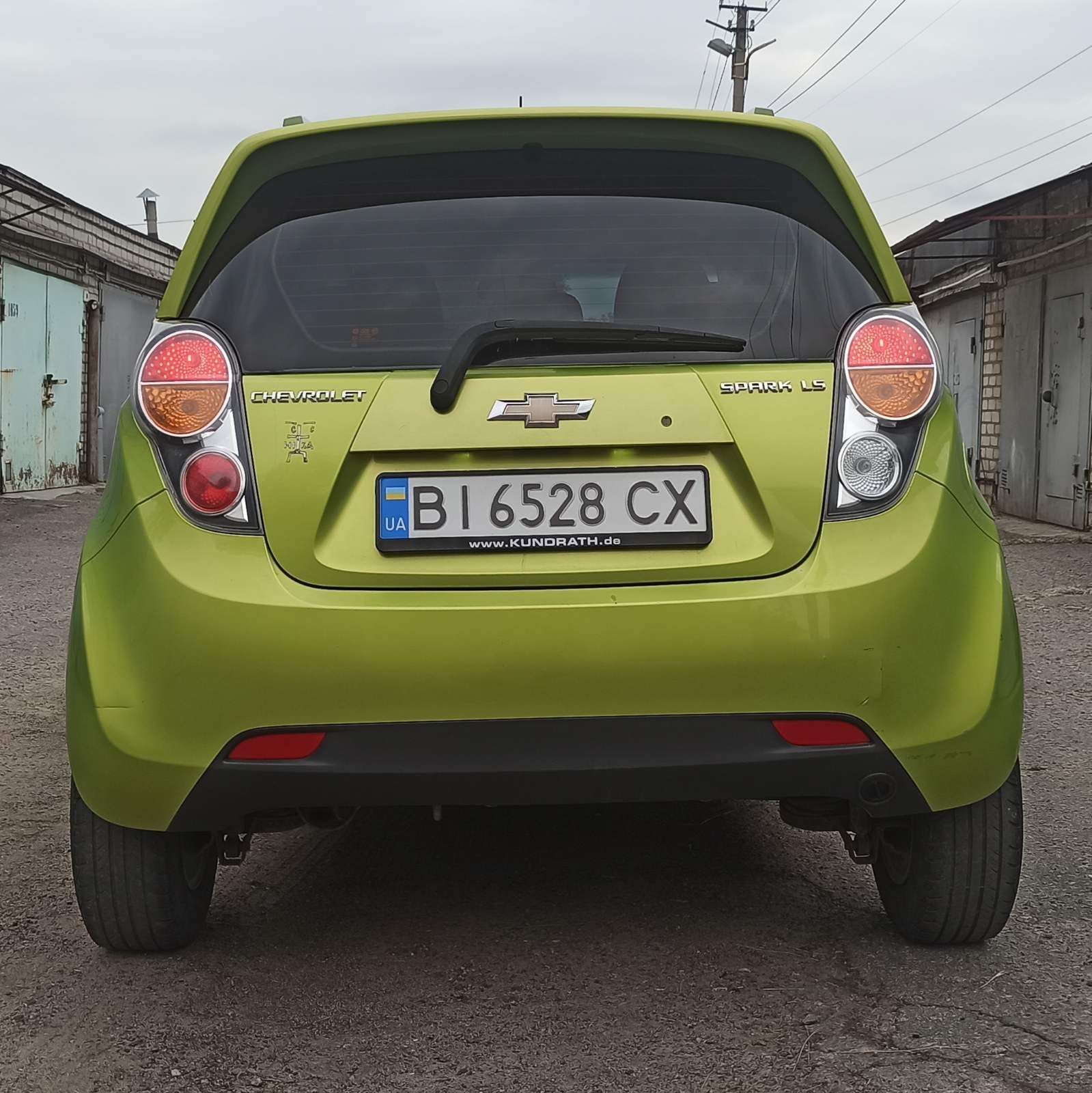 Chevrolet Spark M300 2011 газ/бензин