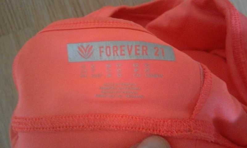 top biustonosz sportowy forever 21