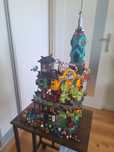 Lego Ninjago Ogrody 71741 - jak nowy