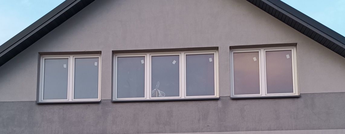 Sprzedam okna, kilkuletnie (nieużywane)