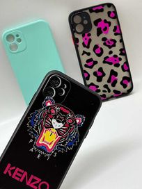 Zestaw Etui Case Ochronny Iphone 11 3 Sztuki kod 717