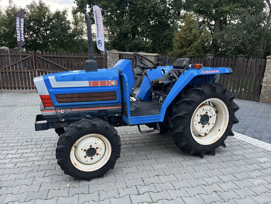 Traktorek iseki ta 250 25 km 4x4 wspomaganie rewers