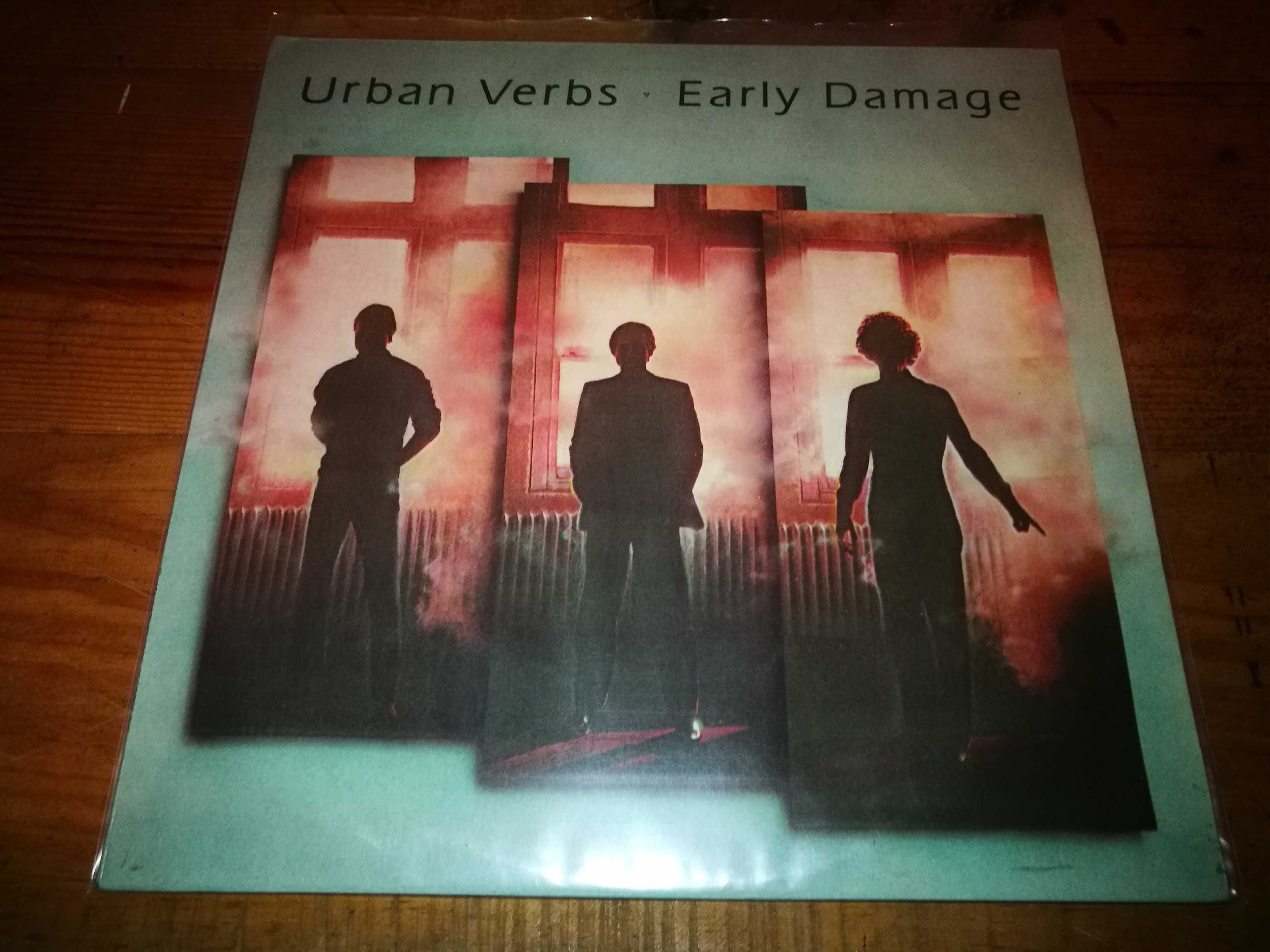 URBAN   VERBS (alternativo)  - Early   Damage  LP