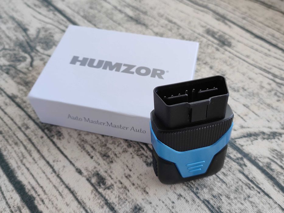 Автосканер Humzor Z100 сканер помилок OBD2
