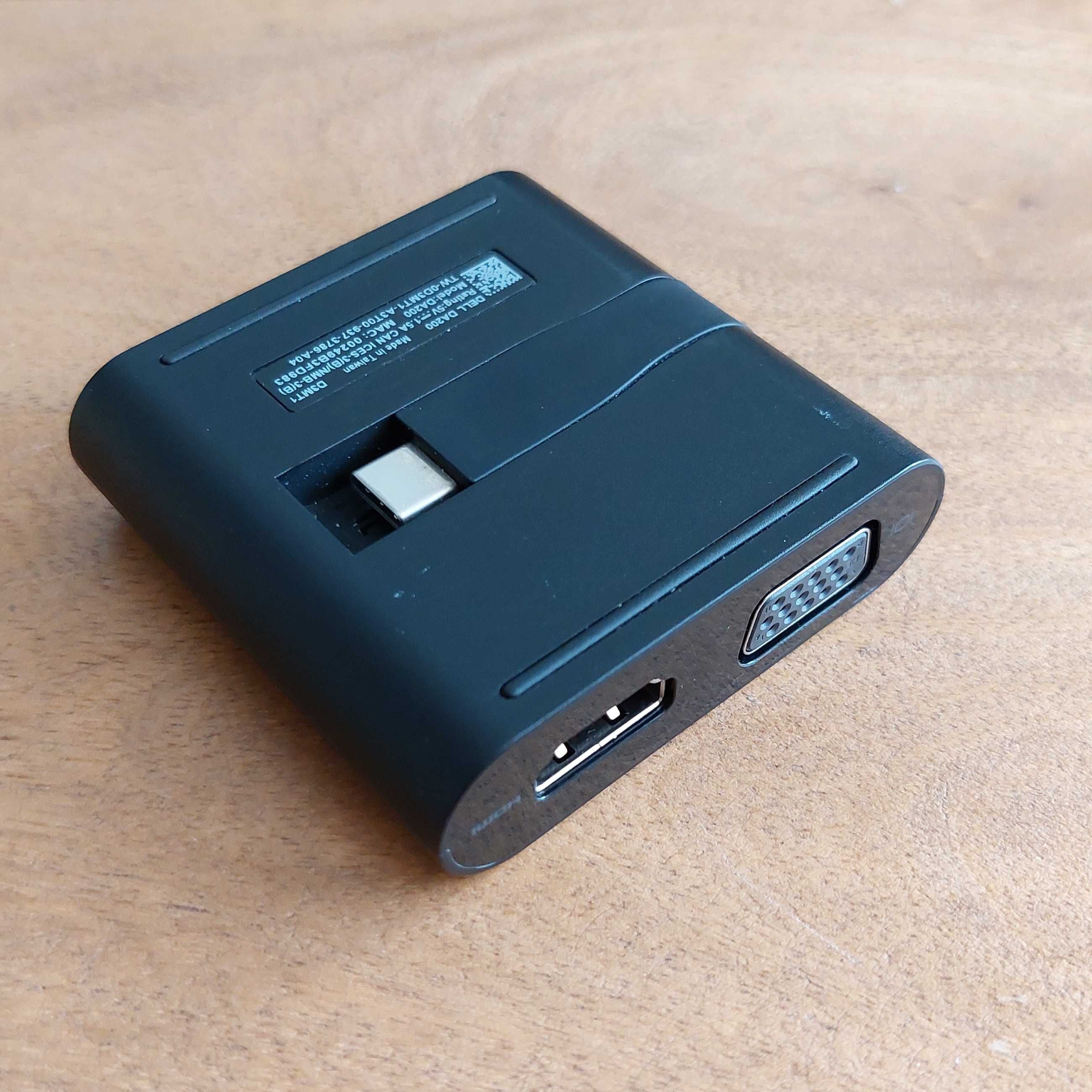 Przejściówka Adapter DELL USB C HDMI DA200