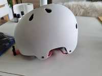 Kask Powerslide Helmet Urban White Pink 2022