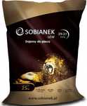 Ekogroszek  Pellet Pelet  Sobianek LEW ogień ultra Skarbek