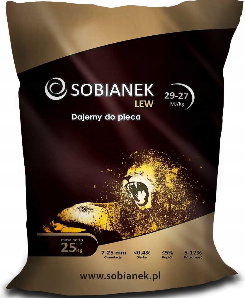 Ekogroszek Bartex GOLD Pellet Pelet  Sobianek LEW