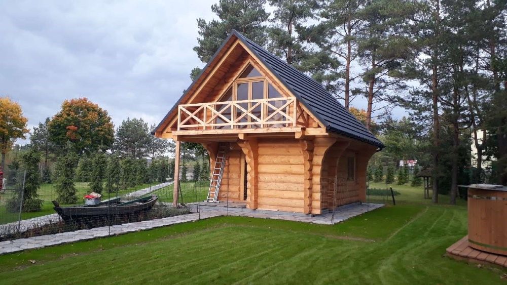 Domy drewniane, domy z bali, ekologiczne, ciepłe. Cała Polska.