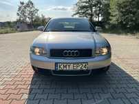 Audi A4 B6 2.0 LPG • Doinwestowane • Navi • Czujniki • Stan bdb