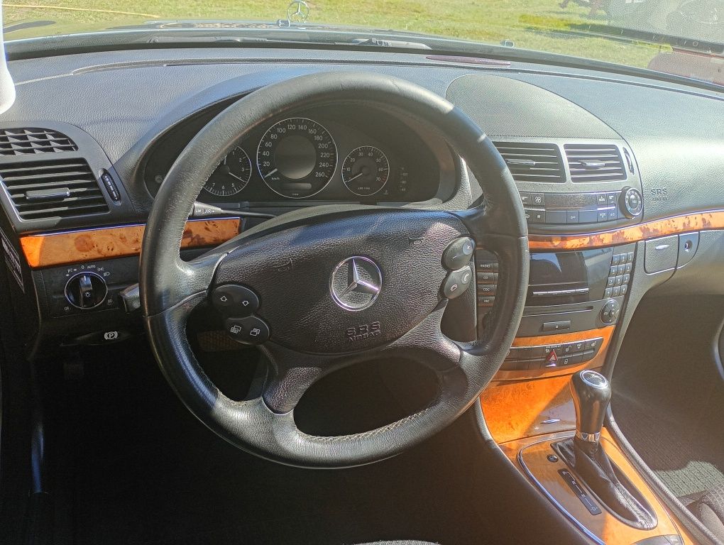 Mercedes W211  1.8 kompresor 184KM