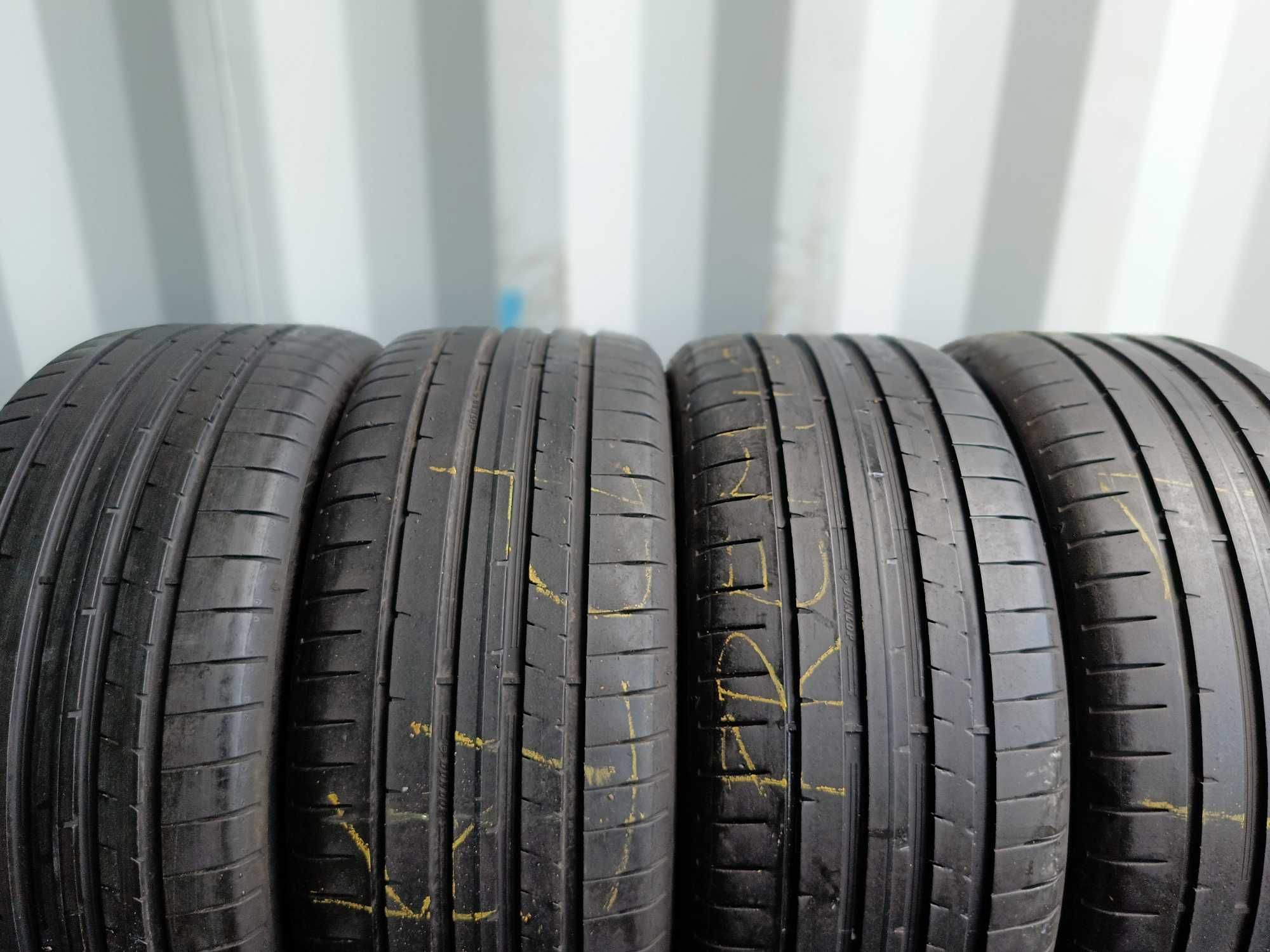 4X 215/40R17 87Y Dunlop RT2 7mm