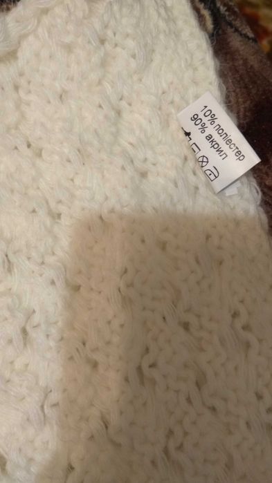 женский головной убор снуд