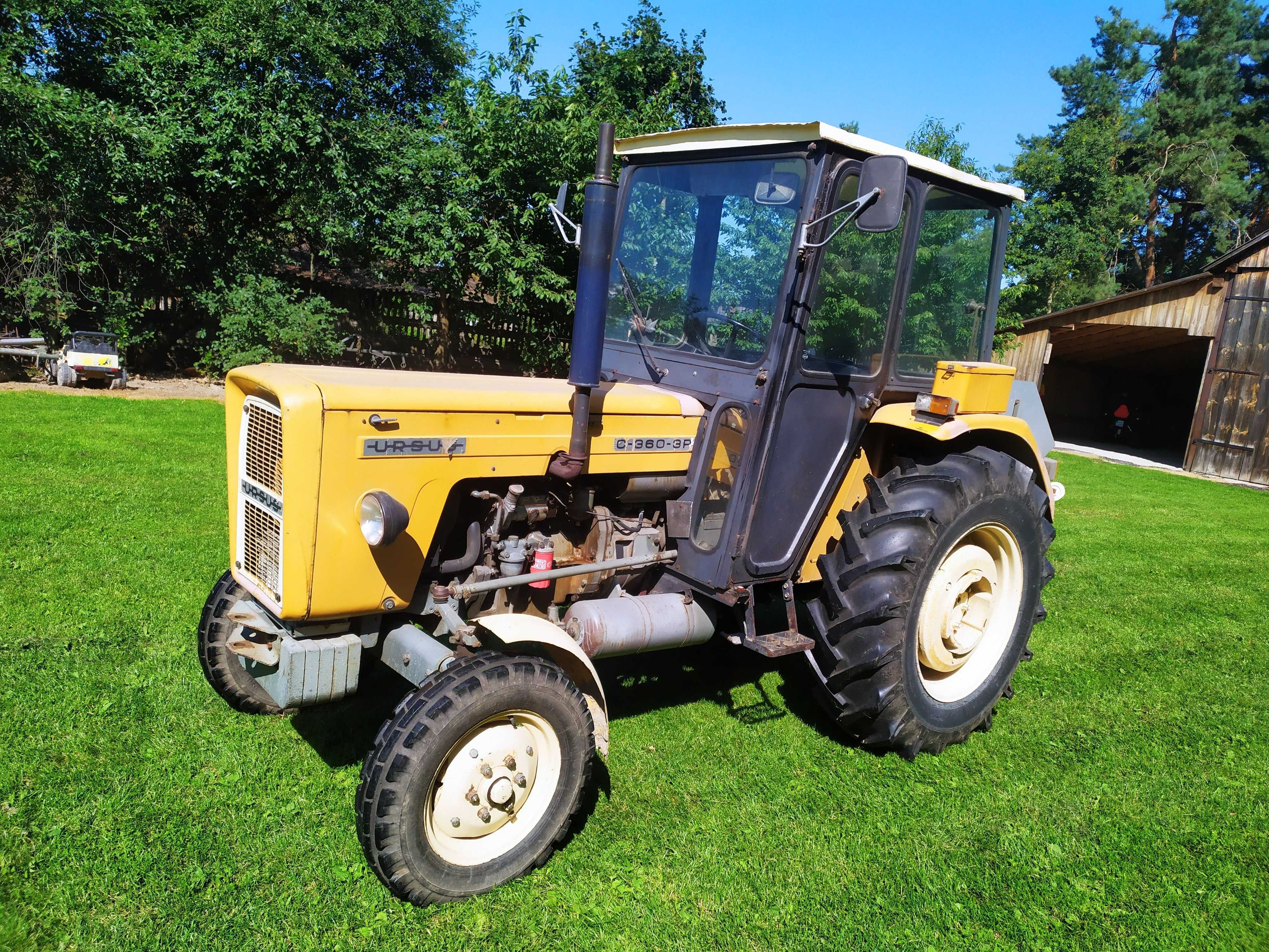 Ursus C360 3p 1989r Oryginał
