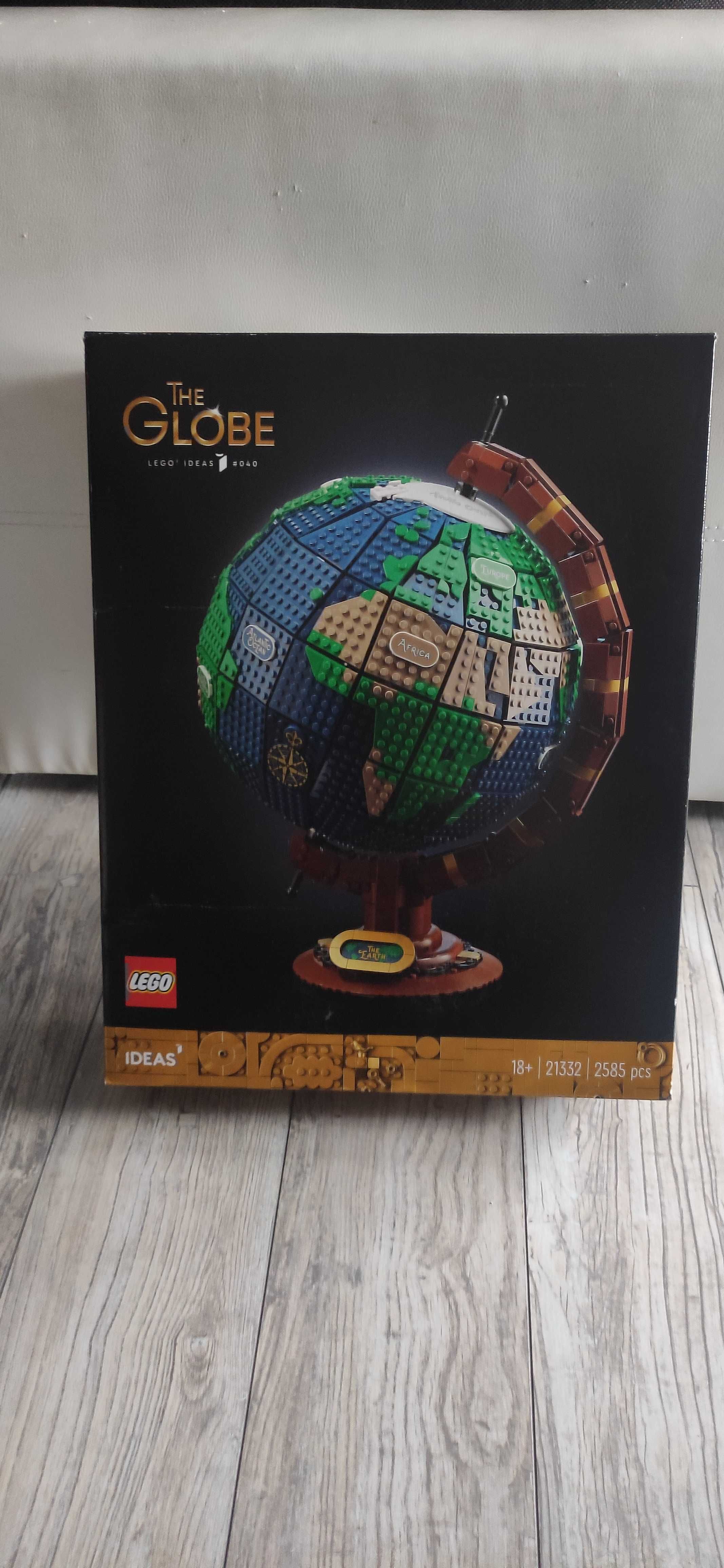 Klocki LEGO Ideas 21332 - Globus