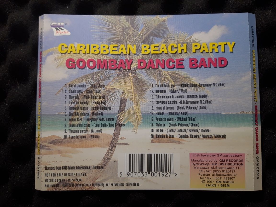 Goombay Dance Band – Caribbean Beach Party (CD, 1997)