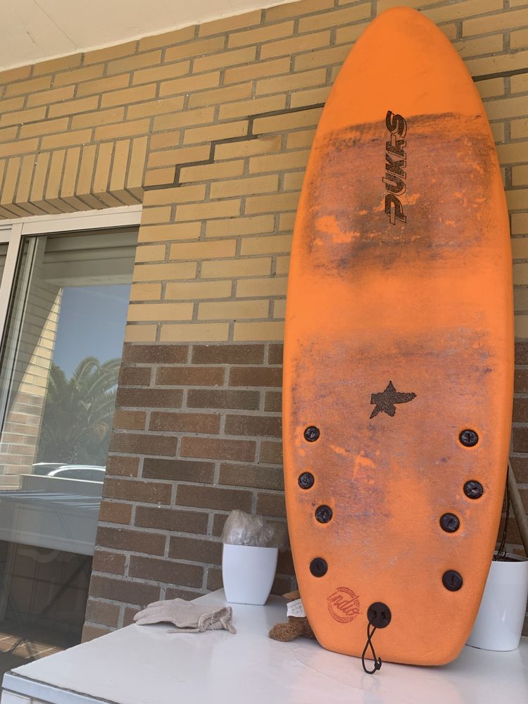 Prancha softboard pukas