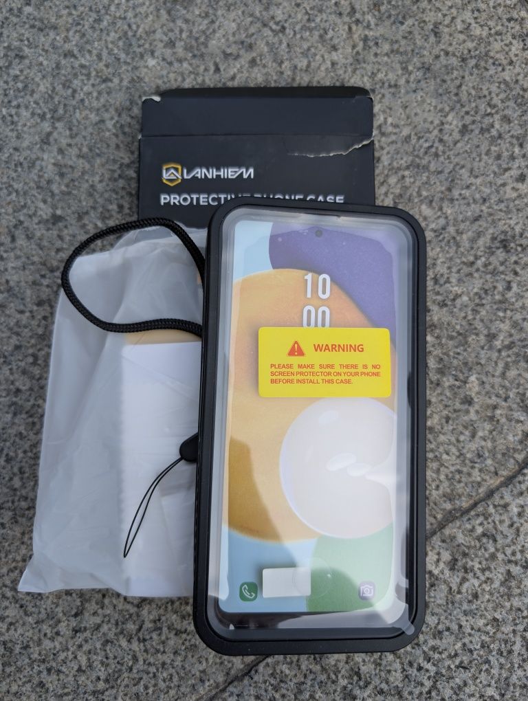 Samsung A55 Capa full protection