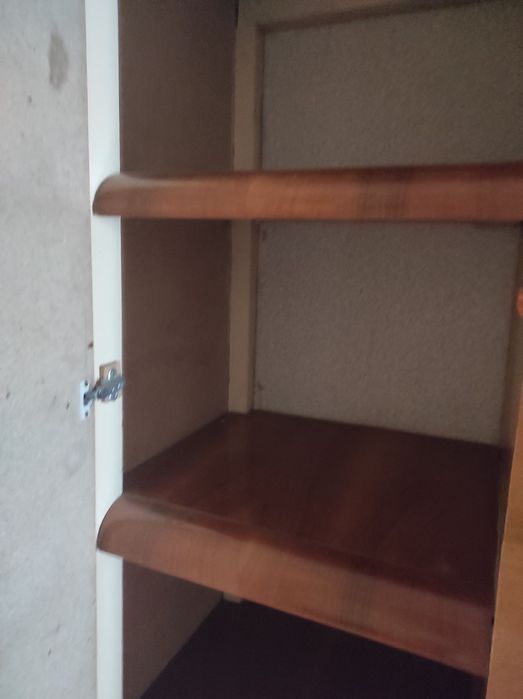 drzwi i półki szaf wnękowych - do demontażu