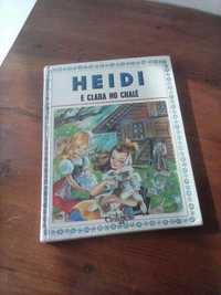 Conto "Heidi e Clara no Chalé" - coleção