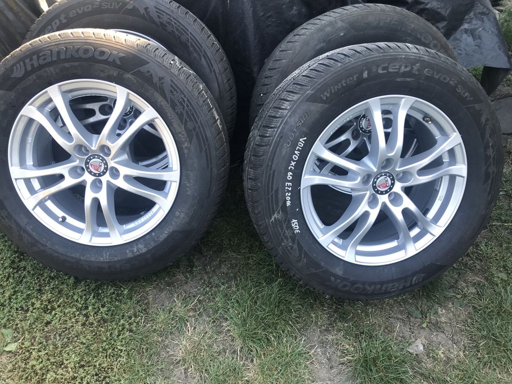 литые диски r17 5\108 Volvo Ford Renault Peugeot Citroen с резиной