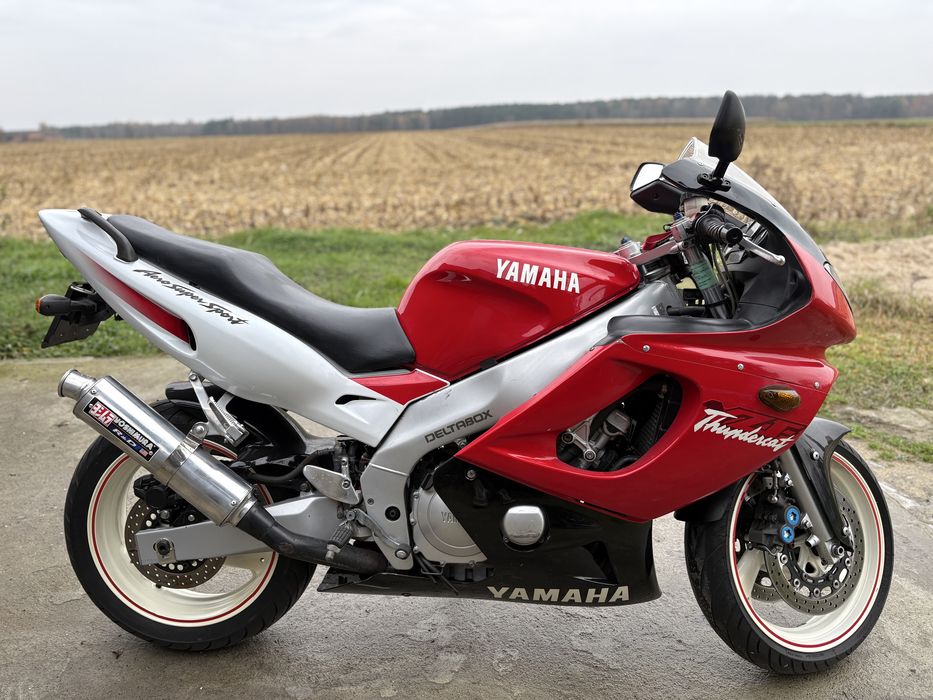 Yamaha yzf 600 R thundercat