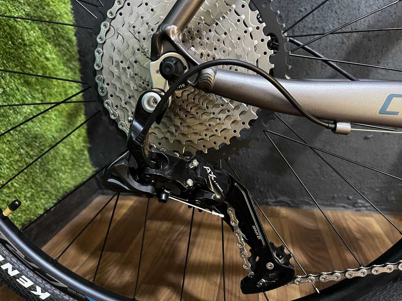 Алюмінієвий велосипед 29 Crosser Solo ГІДРАВЛІКА Air 1x12/2x12