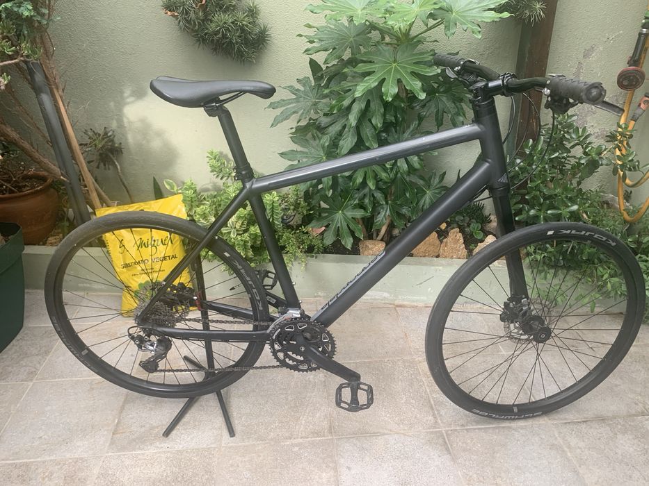 Cannondale badboy com lefty rigida.
