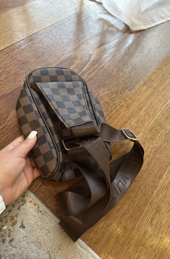 Brązowa nerka louis vuitton lv