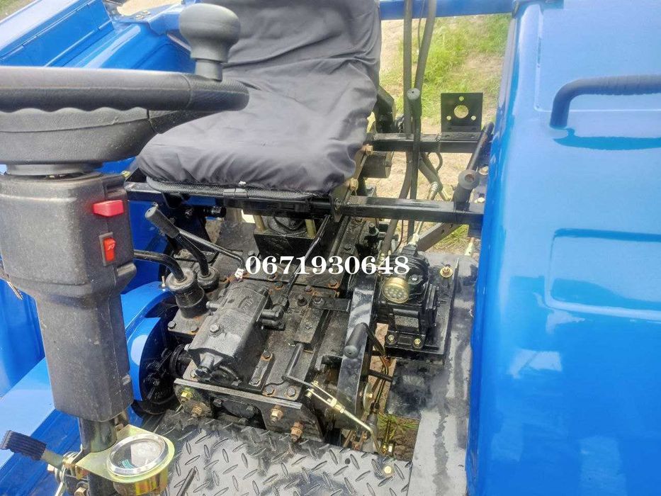 Трактор Шифенг Shifeng 244 BFU Примусова гідр Компресор 4х4 Дводискове