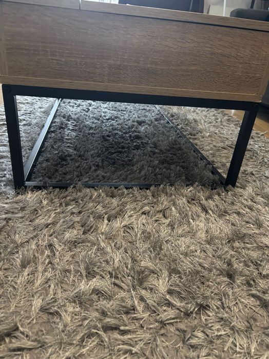 Stolik kawowy - rozkładany