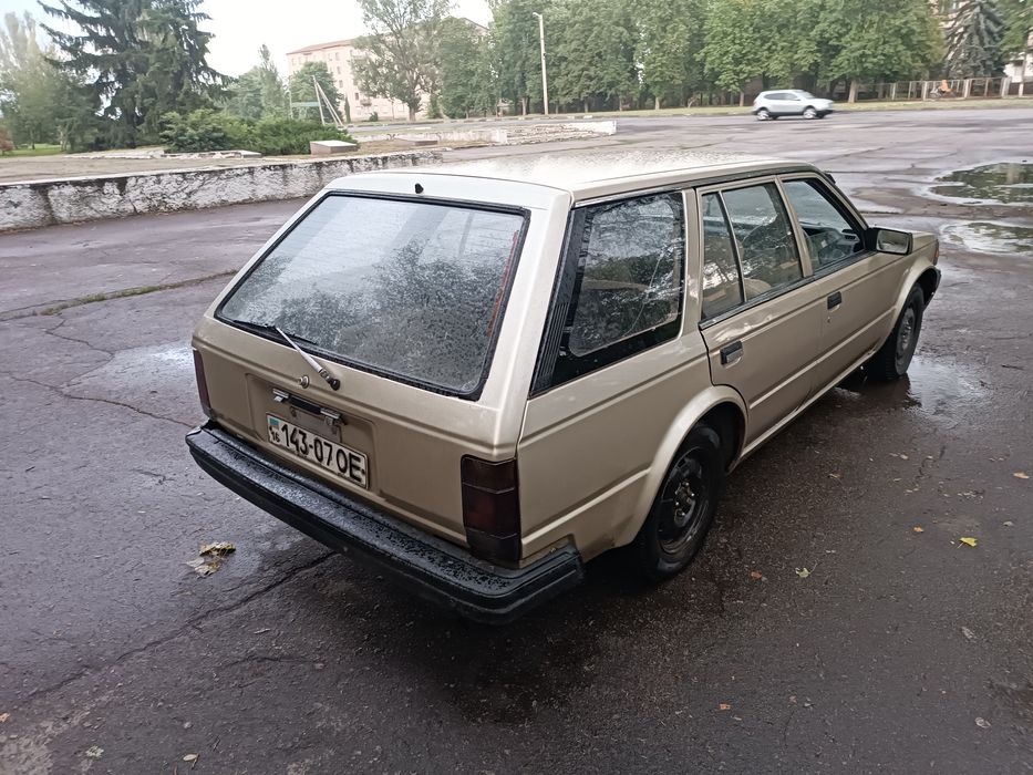 Продам или поменяю на бус нисан блюберд 2.0 дизель