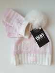 DKNY Oryginalny NOWY komplet zimowy 6 12 m Czapka na zimę