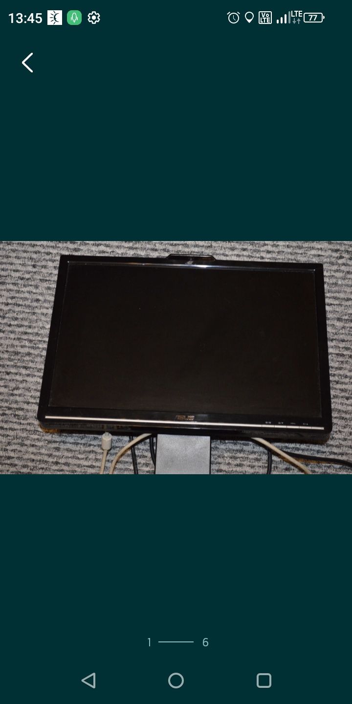 Monitor Asus 19 cali z kablami

100 % sprawny !!! Matryca w bardzo dob