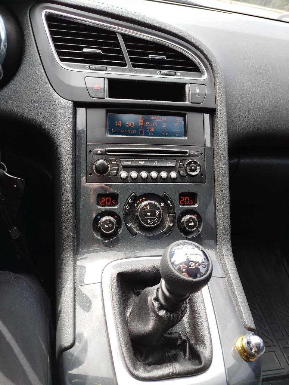 Peugeot 5008, 1,6HDI, Дизель 16 кл.