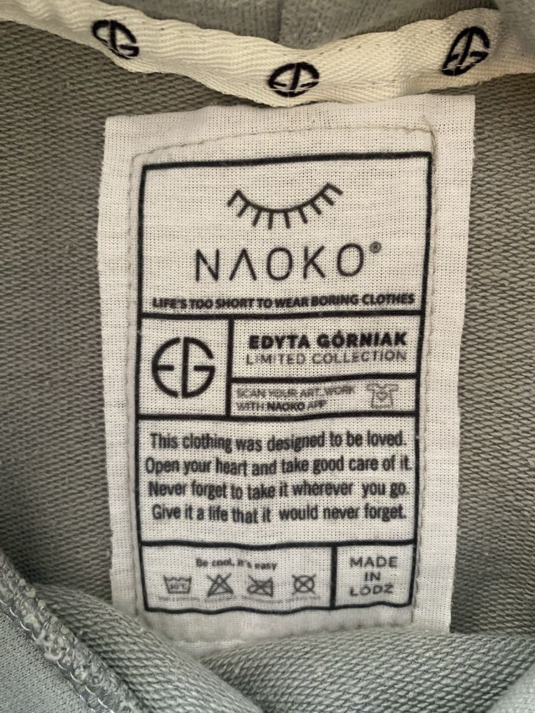 Bluza sukienka Naoko limiowana kolekcji Edyty Gorniak