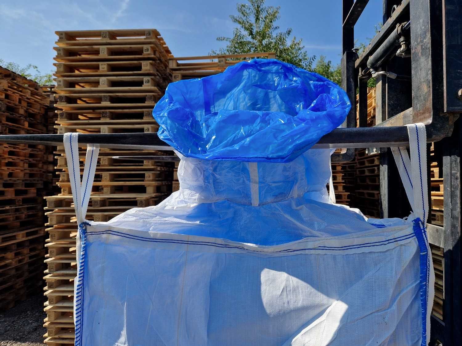 Worki Big Bag folia wkład | KUKURYDZA | KISZONKA | Bagi na CCM