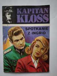 Komiks Kapitan Kloss - Spotkanie z Ingrid